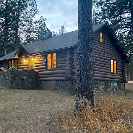 Historic Log Cabin #14 At Horse Creek Resort Rapid City Exterior foto