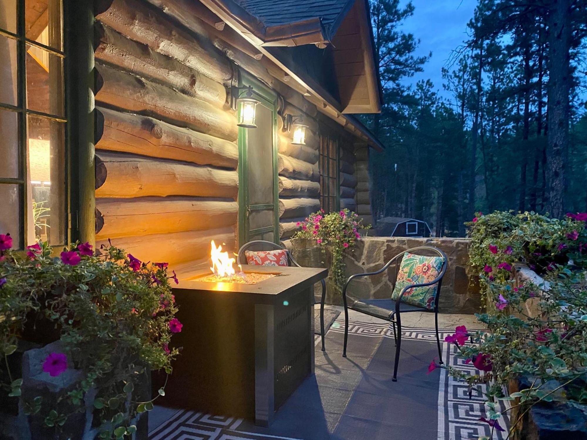 Historic Log Cabin #14 At Horse Creek Resort Rapid City Exterior foto