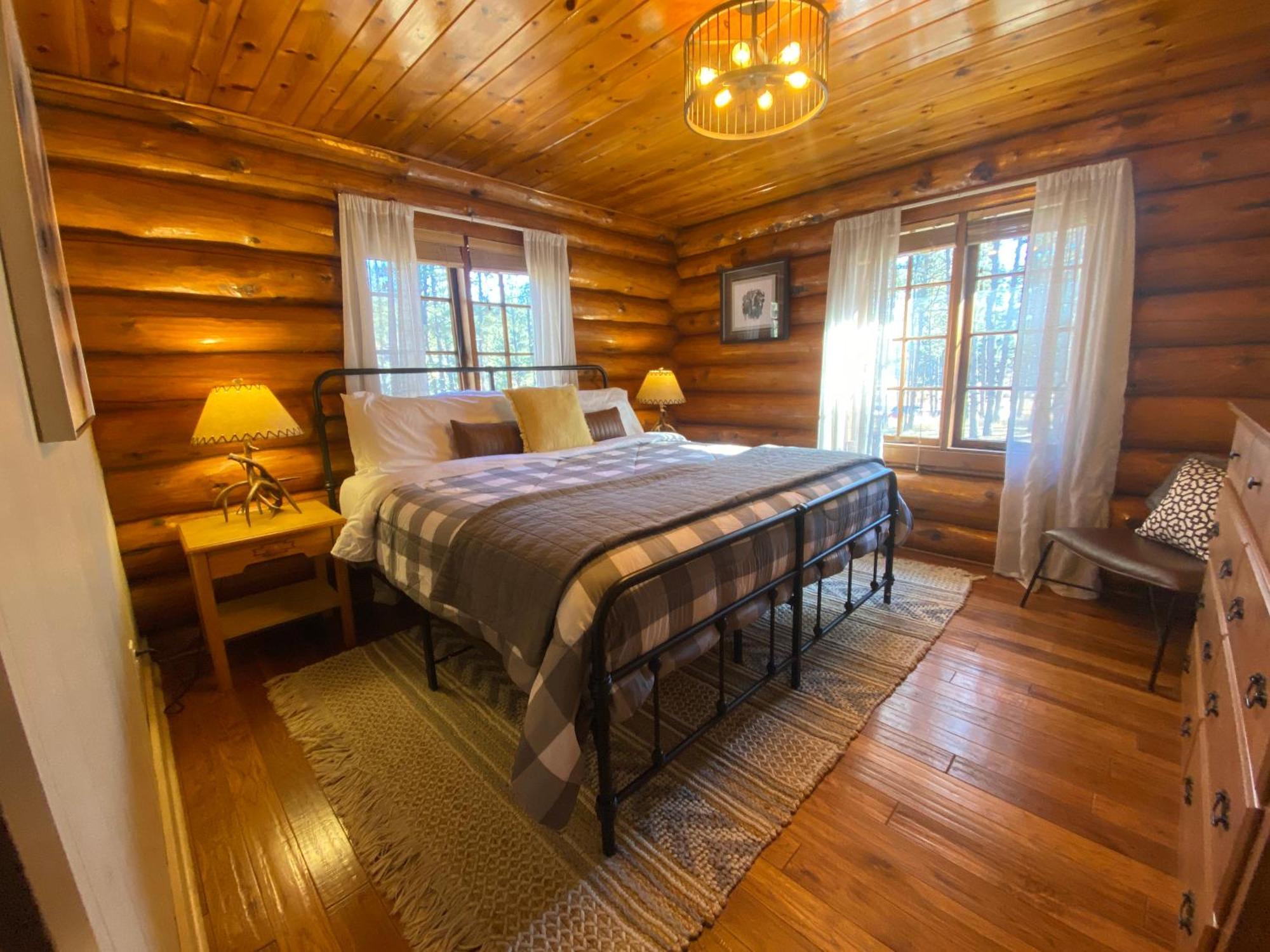 Historic Log Cabin #14 At Horse Creek Resort Rapid City Exterior foto